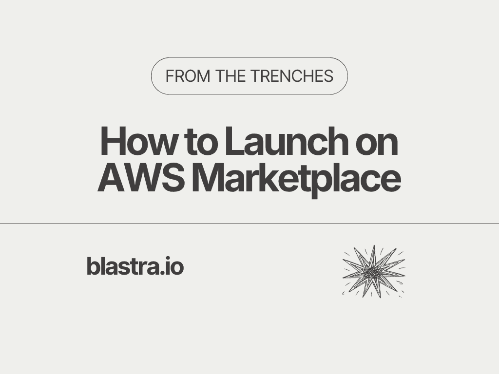 Cover Image for How to Launch on AWS Marketplace: What 'Listed' Actually Means
