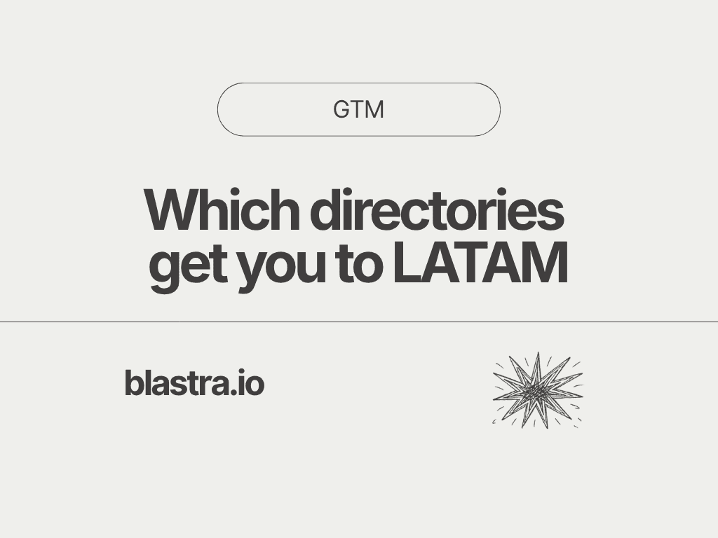 Cover Image for Software Directories That Actually Reach Latin America