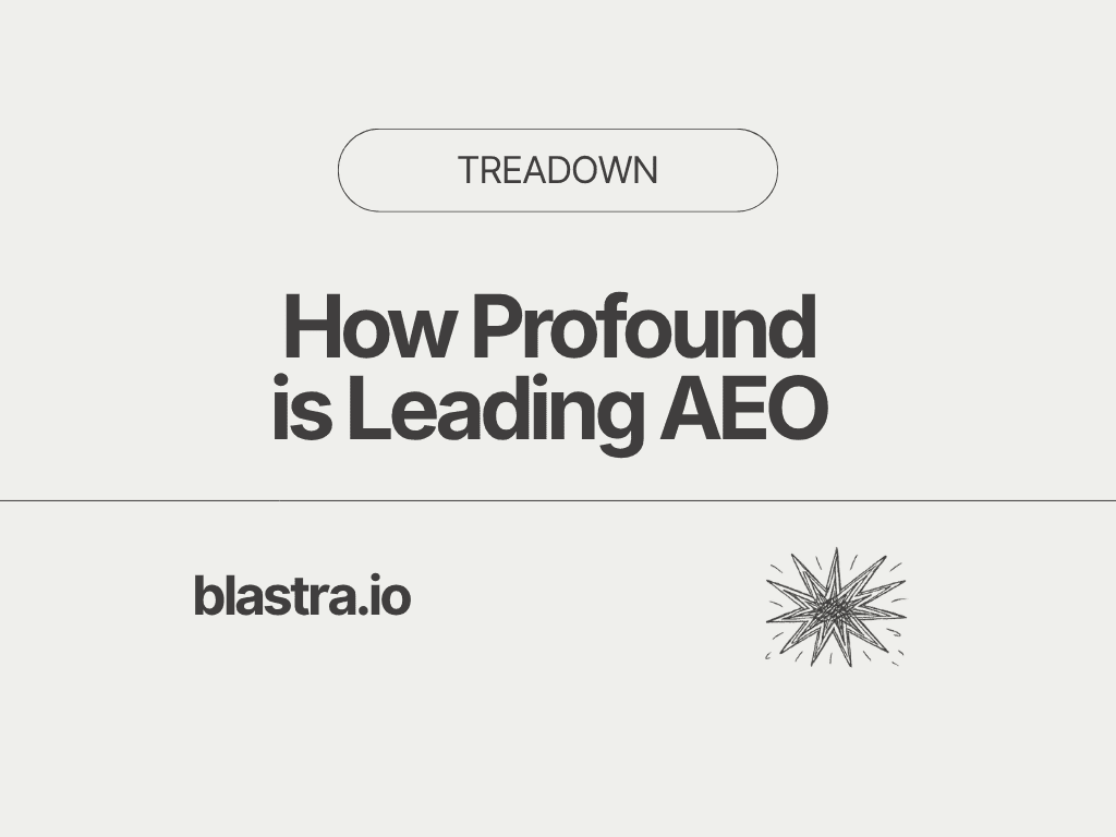 Cover Image for How Profound is Executing the Category-Creation Playbook