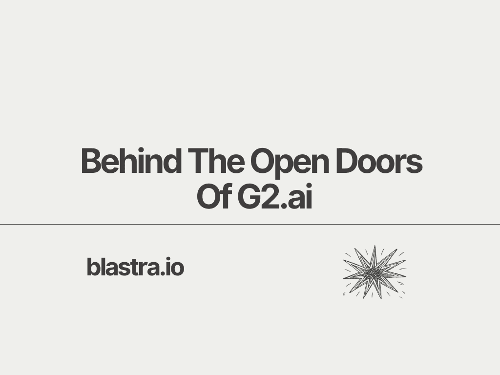Cover Image for How G2 Is Building G2.ai Into an Expertise Marketplace