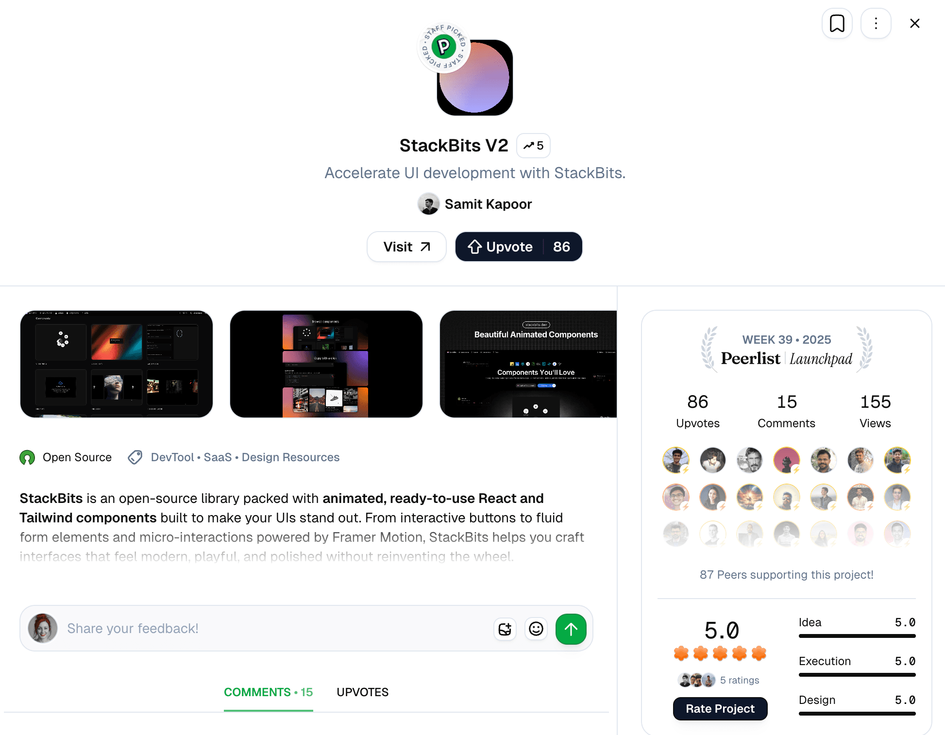 Cover Image for What is Peerlist and Should Your Startup Be There?