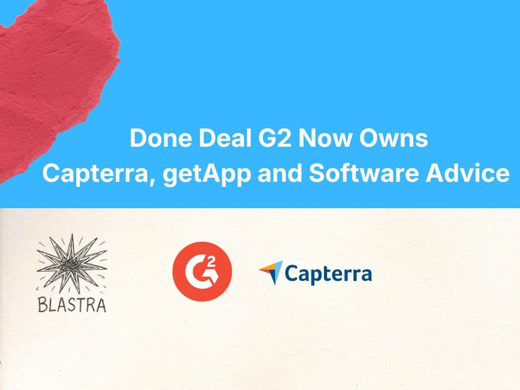 Cover Image for G2's Acquisition of Capterra Has Closed — Here's What We Know