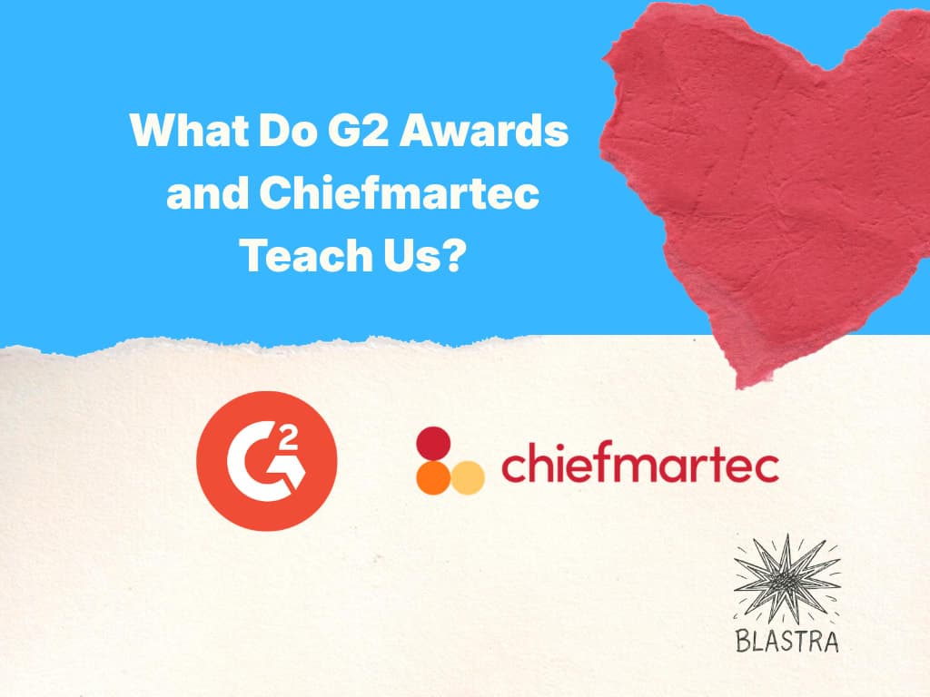 Cover Image for How Much Is the Fish? What G2 Software Awards and Chiefmartec Teach Us About B2B Marketing in 2026