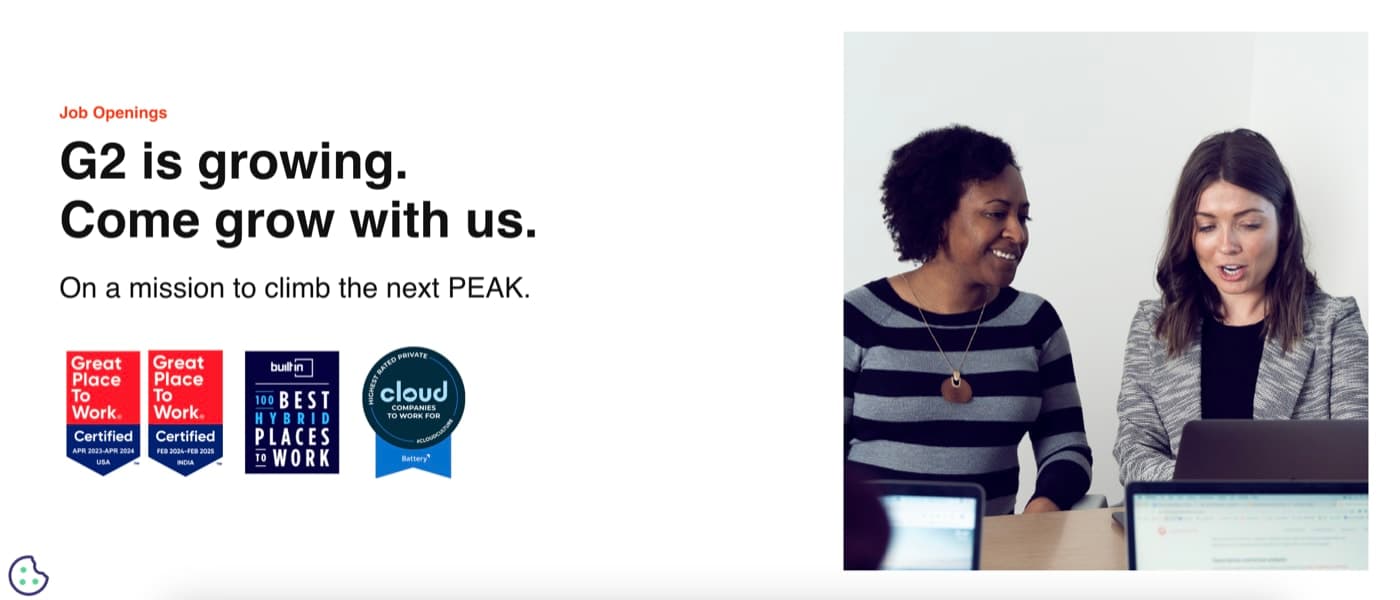 Cover Image for G2's Hiring After the Capterra Announcement: What They're Building