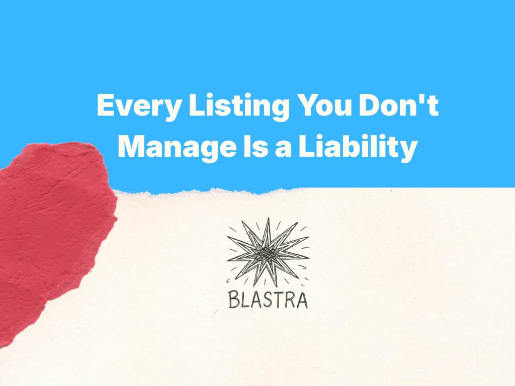 Cover Image for Every SaaS Listing You Don't Manage Is a Liability